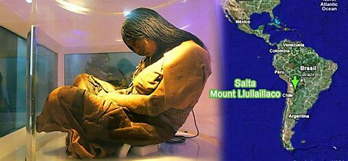Сенсационная находка археологов! Мумия девочки племени инков открывает секреты 500-летней давности.