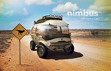 Хиппимобиль Nimbus e-Car