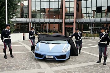 Lamborghini Gallardo LP560-4 для итальянской полиции