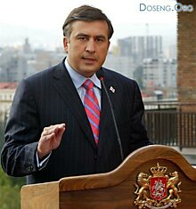 Саакашвили сравнил действия России с вторжением в Афганистан