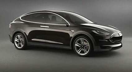 Электрический кроссовер Tesla Model X задерживается