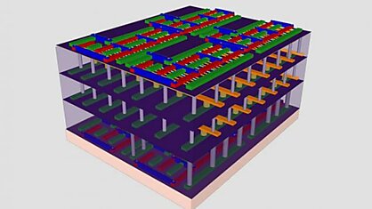 3D микрочип, в 1000 раз быстрее существующих