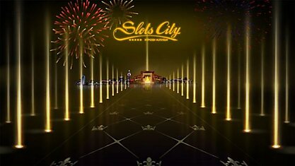 Slots City - новое легальное онлайн казино с тысячами слотов