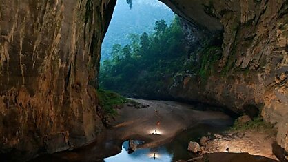 Эко-путешествие во Вьетнам: уникальная Пещера горной реки