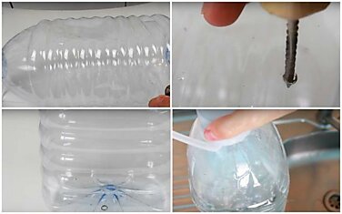 5 суперидей применения бутылок от воды в быту. Способ № 4 тебя точно удивит!