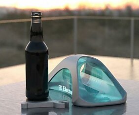 Инновационный охладитель напитков от Electrolux