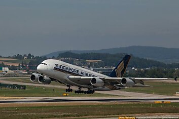 Лайнер Эйрбас A380