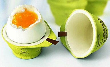Gogol-Mogol: инновационный концепт упаковки для яиц всмятку
