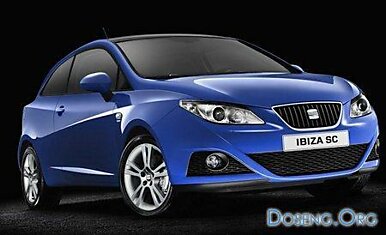 Seat Ibiza SportCoupe 2008 модельного года