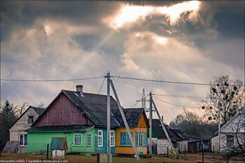 Нынешняя белорусская деревня