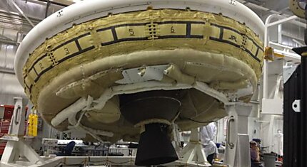 NASA запустит «летающую тарелку» 3 июня