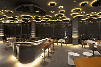 Ciel de Paris – новый ресторан в Montparnasse Tower