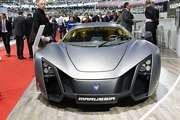 Marussia B2 в Женеве