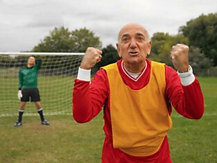 Футбол полезен для пенсионеров – выводы ученых