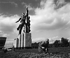 История СССР в фотографиях агенства Magnum Photos (72 фотографии)