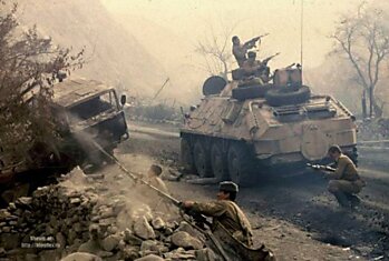 Советская армия в Афганистане (60 фотографии)
