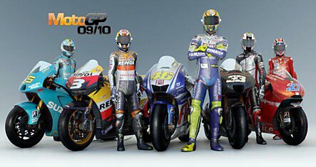 Новая информация о Moto GP 09/10