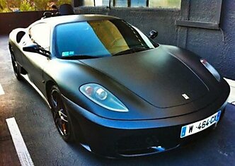 Кожаный Ferrari F430 (7 фотографий)