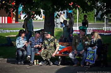 День пограничника в Москве - 2011