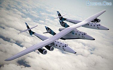 Virgin Galactic представила WhiteKnightTwo