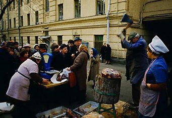 1989-1993 гг.  за гранью бедности в СССР.
