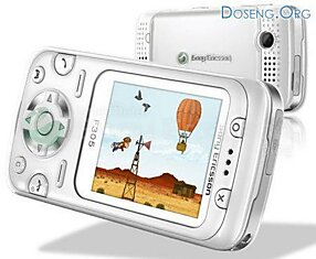 Sony Ericsson F305 – выбор геймеров