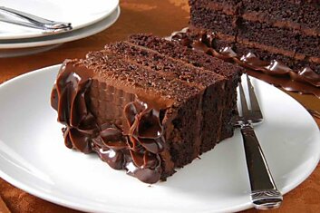 Шоколадный торт, который муж полюбил с первого укуса сразу после духовки