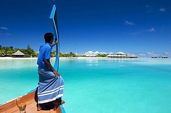 Лучший отель в мире — Conrad Maldives Rangali Island