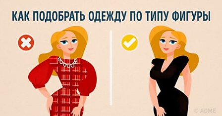 Как подчеркнуть достоинства и скрыть недостатки с помощью одежды