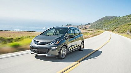 Лучшим автомобилем в США выбрали электрический Chevrolet