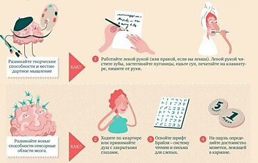 Фитнес для мозга: нестандартные упражнения, которые эффективно развивают твой интеллект!