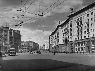 Москва летом 1941-го года