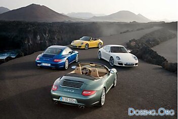 Рестайлинг Porsche 911