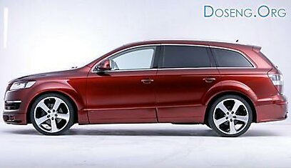 Новый Audi Q7 от мануфактуры JE Design