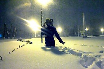 Снегопад в Киеве (68 фото+ видео)