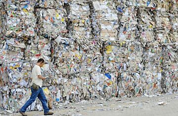 Корея лидирует в мире по вторичной переработке бумаги