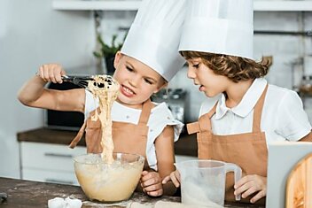 Какие блюда ребенок может приготовить самостоятельно