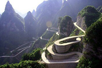 Китайская «Дорога в небеса»