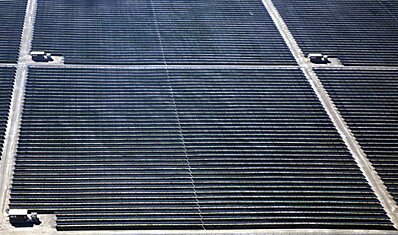 В Калифорнии заработала самая большая солнечная электростанция в мире