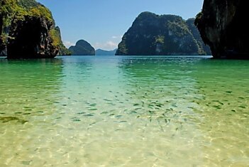Райский остров Таиланд.