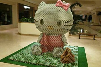 Китайский ресторан Hello Kitty (17 фото)