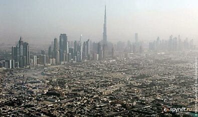 В небе над Дубаем (7 фото)
