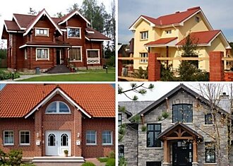 Эффективный фасад: разновидности наружной отделки для дома