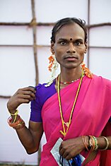 Третий пол Индии - фотопроект Тома Пиетрасика