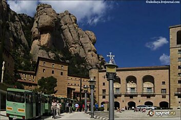 Монастырь Монтсерат в Испании (фото, описание)