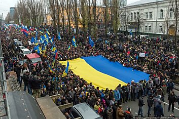 Европейская революция на Украине, взгляд изнутри