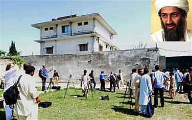 Дом Усама бин Ладена в Абботтабаде