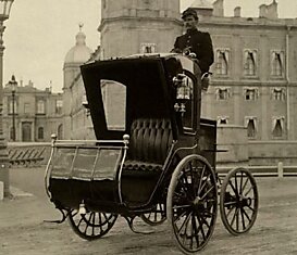 Заря электромобилей: XIX век