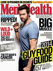 Хью Джекман в журнале Men&#039;s Health