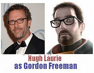 Знаменитости как две капли воды похожие на персонажей Half-Life